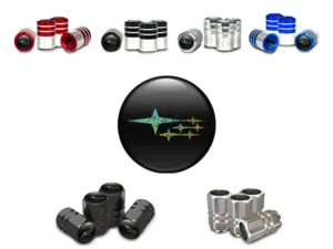 Subaru Protections Valve Pneus SUV Style Haut de Gamme
